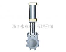 氣動四柱式刀閘閥PZ73H