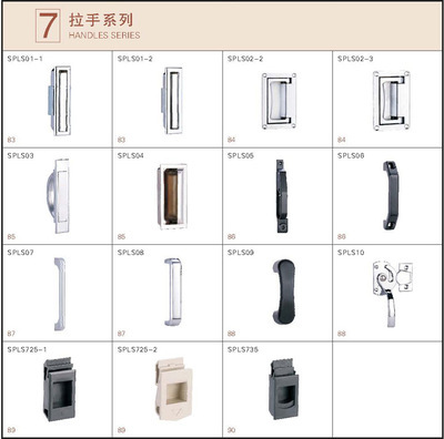 賽普供應工業五金鎖具MS702 配電箱安全守護者的專業之選